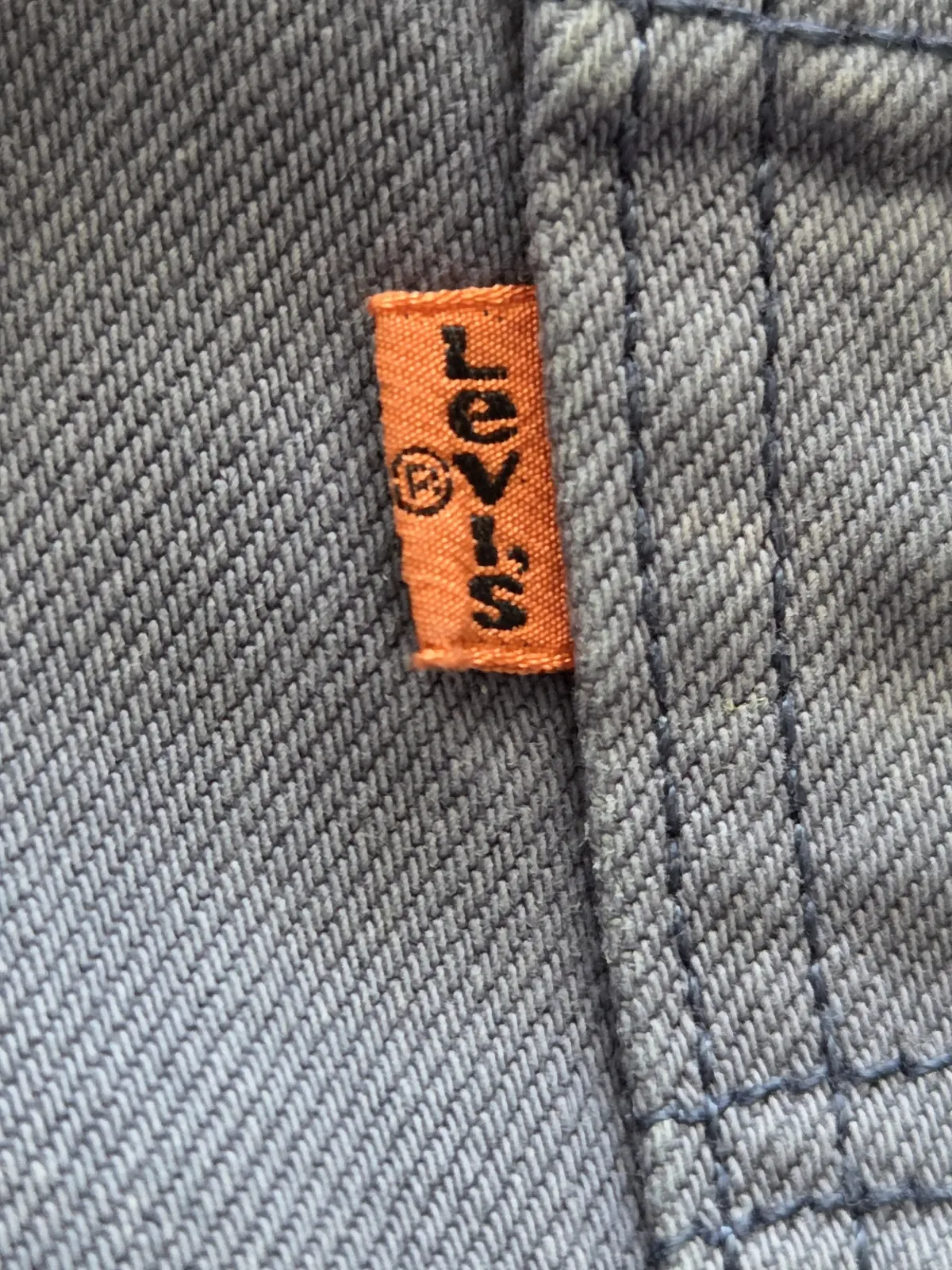 Женские джинсы Levi's 618 Orange Tab W32 4