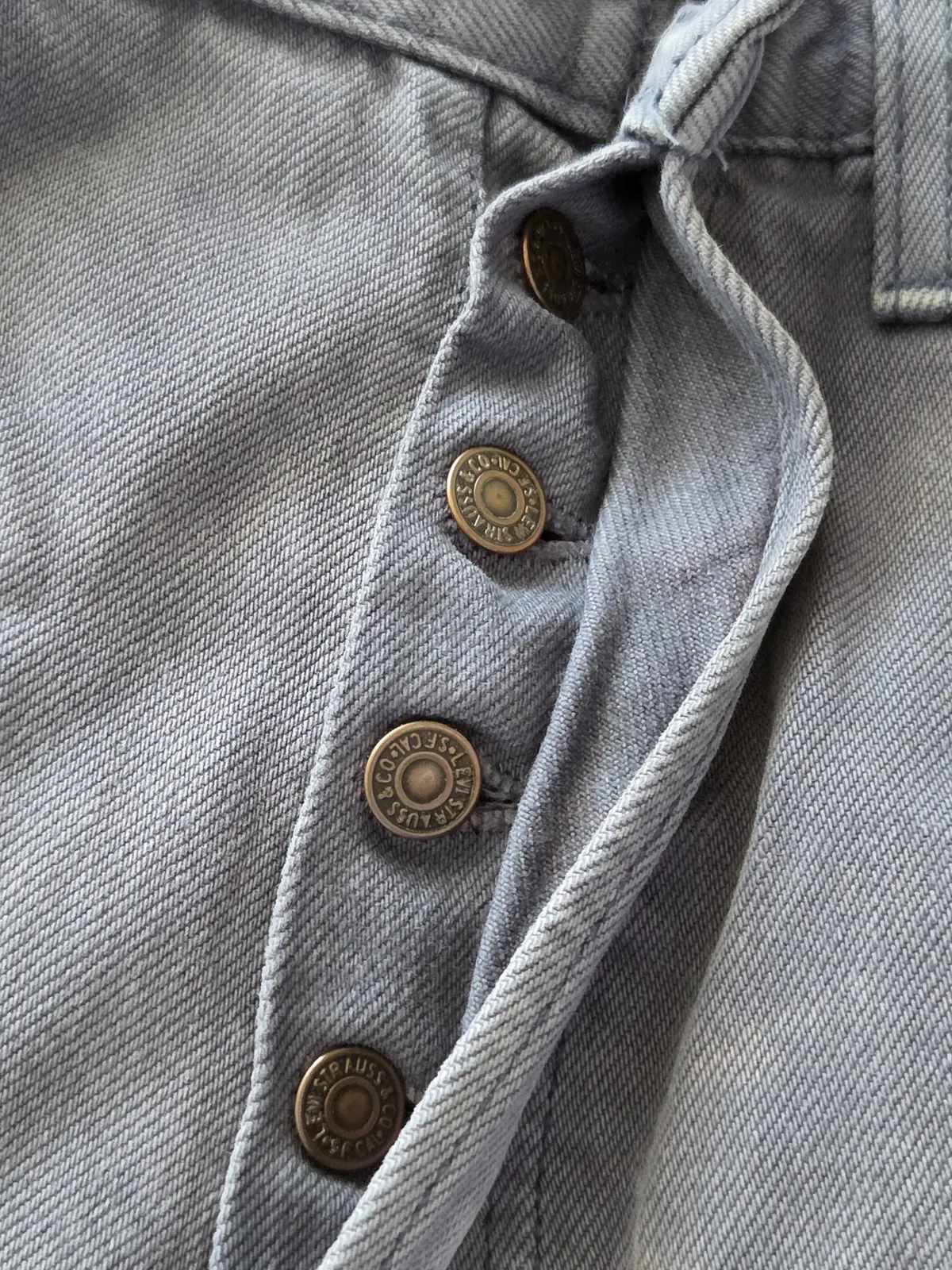 Женские джинсы Levi's 618 Orange Tab W32 6