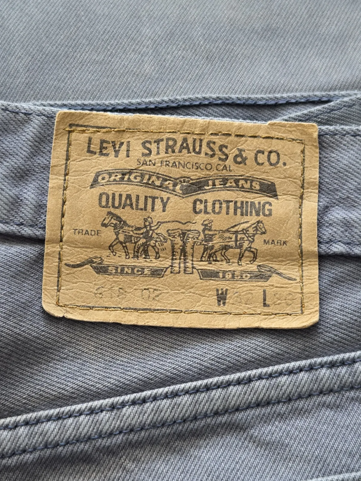 Женские джинсы Levi's 618 Orange Tab W32 3