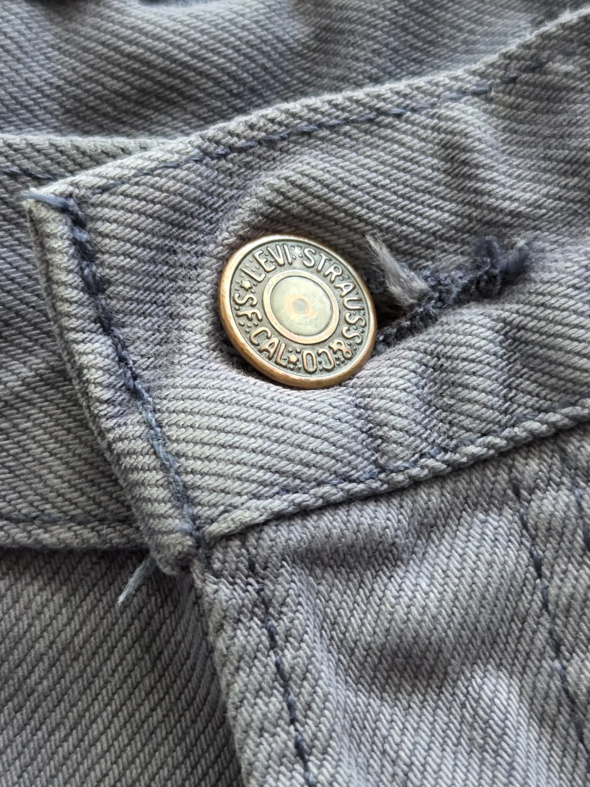 Женские джинсы Levi's 618 Orange Tab W32 5