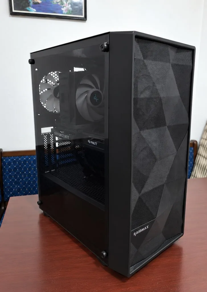 Корпус ПК RAIDMAX Meshian X902 S 1