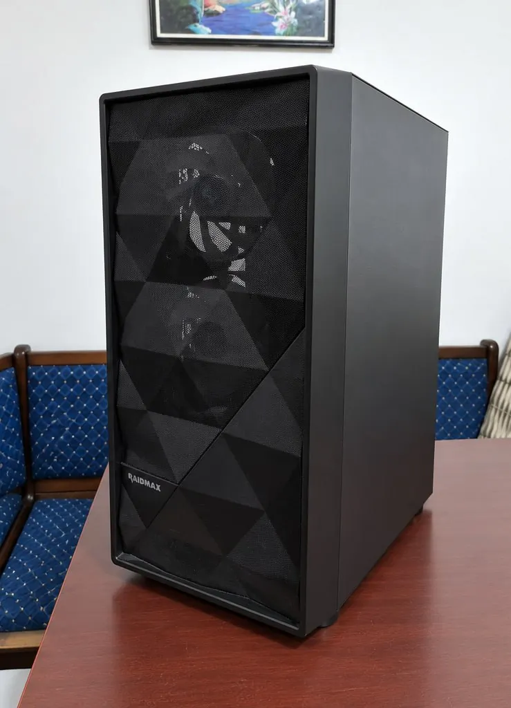 Корпус ПК RAIDMAX Meshian X902 S 2