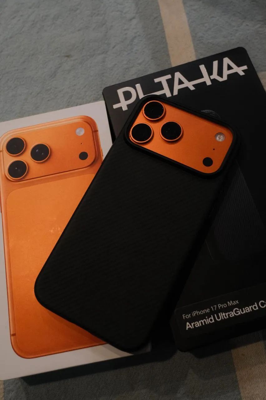 IPhone 17 Pro Max 256 ГБ Orange 3
