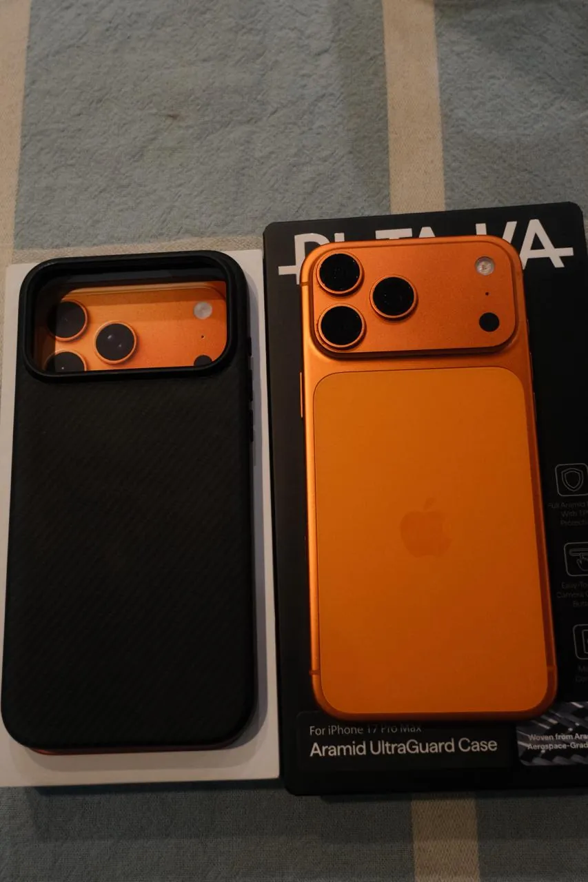 IPhone 17 Pro Max 256 ГБ Orange 2