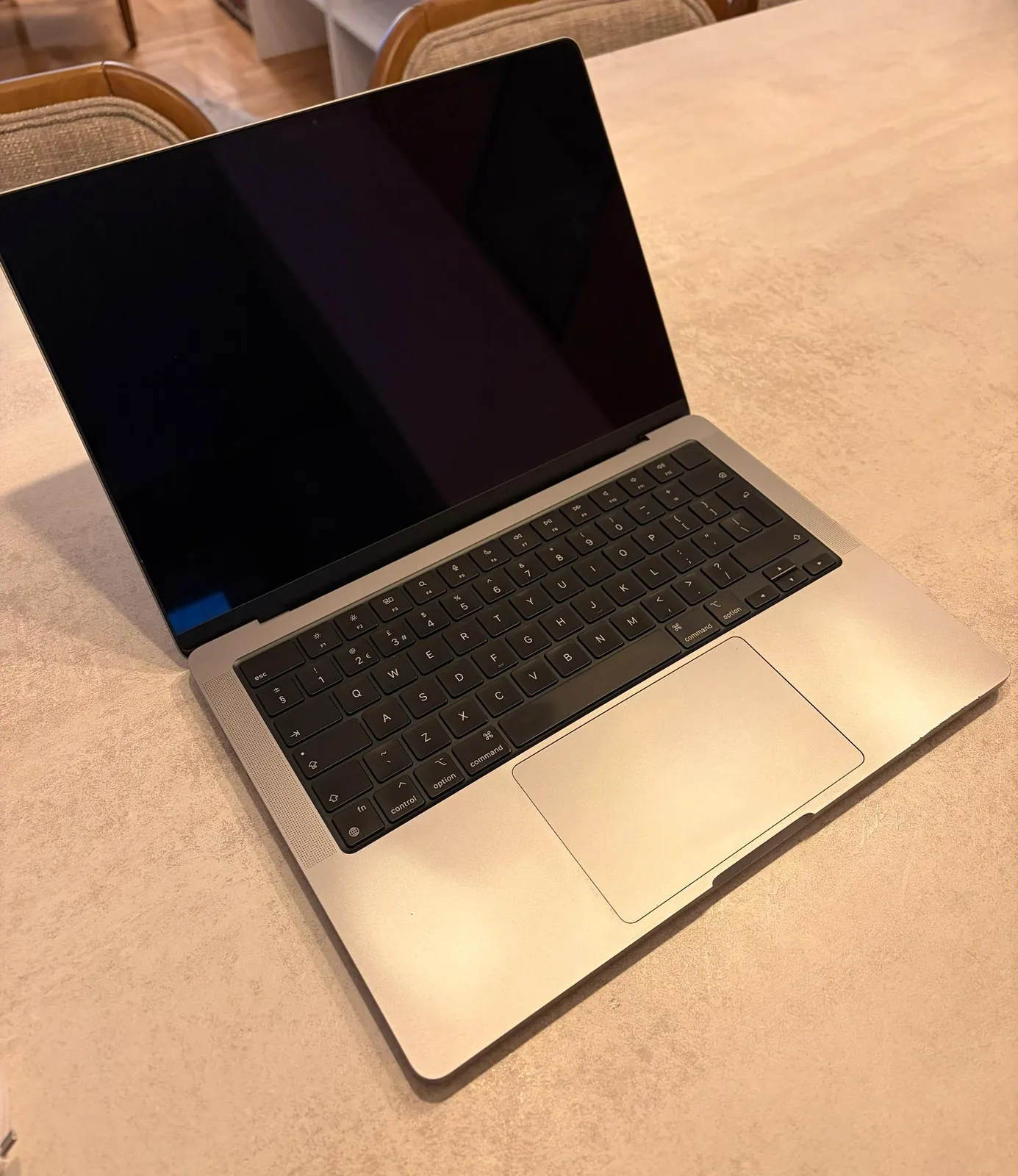 MacBook Pro 14 M1 Pro 2021 Space Gray 2