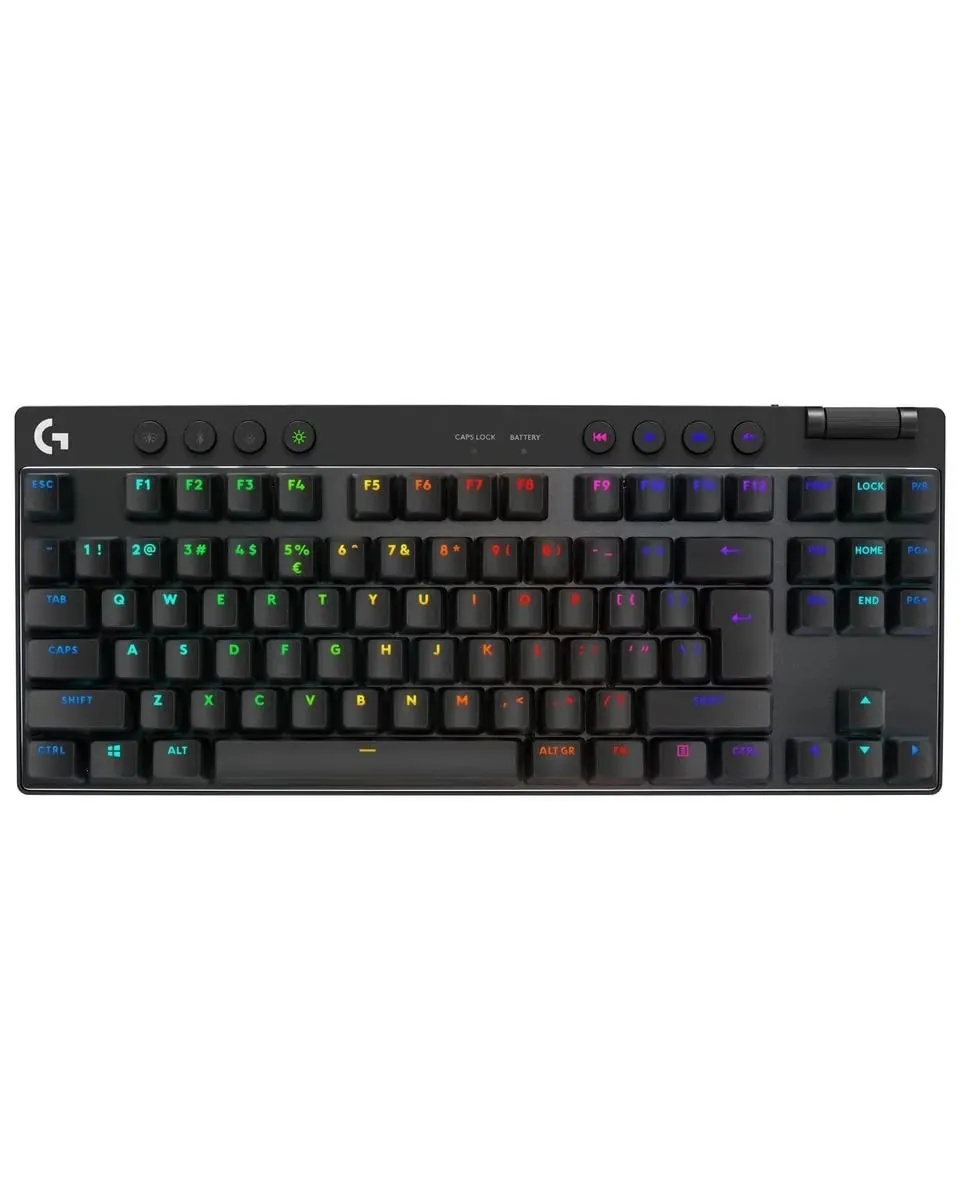 Клавиатура Logitech G Pro X процессор Ryzen монитор Dell Белград 1