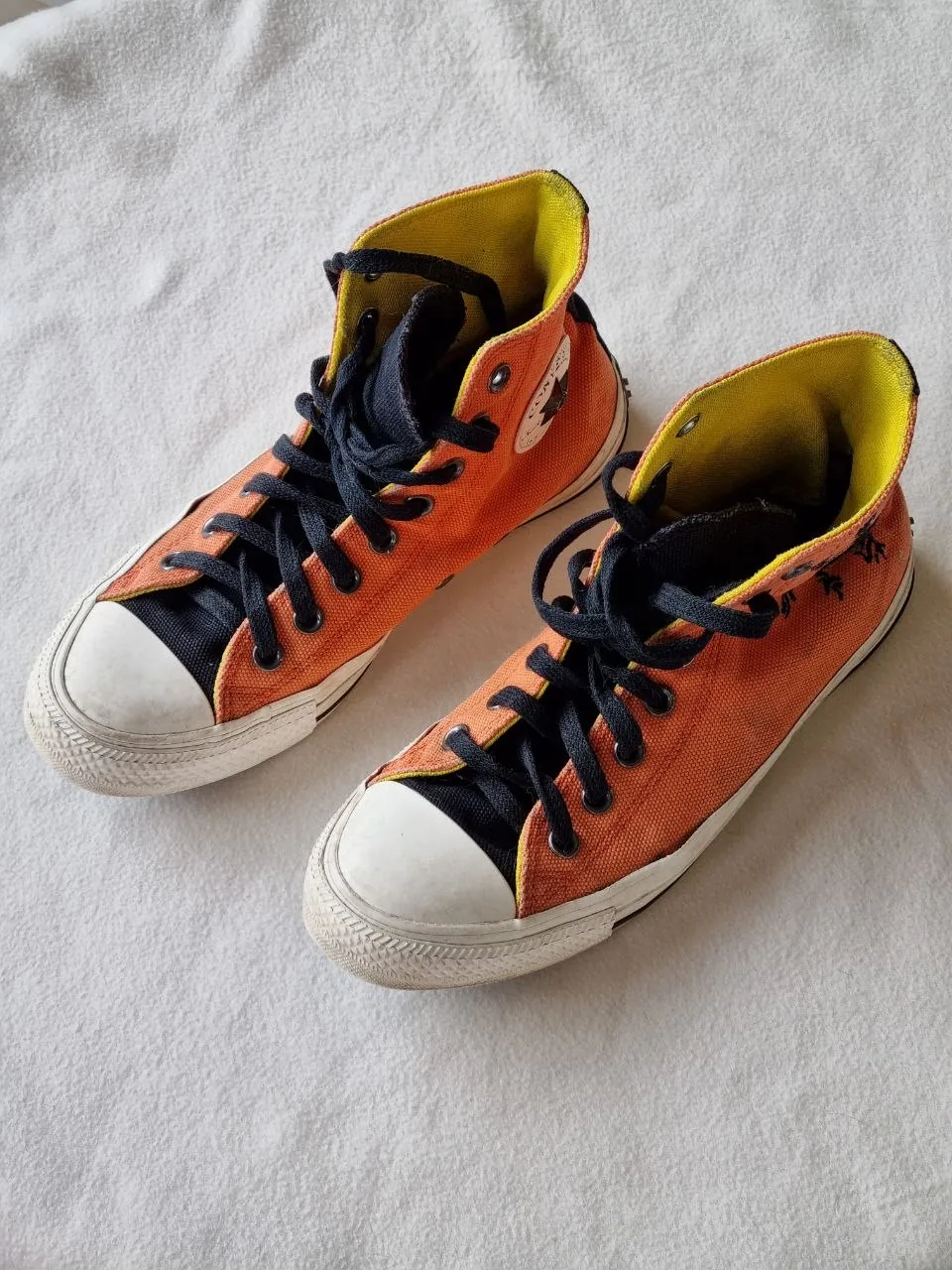 Кеды Converse Naruto Shippuden размер 41 3