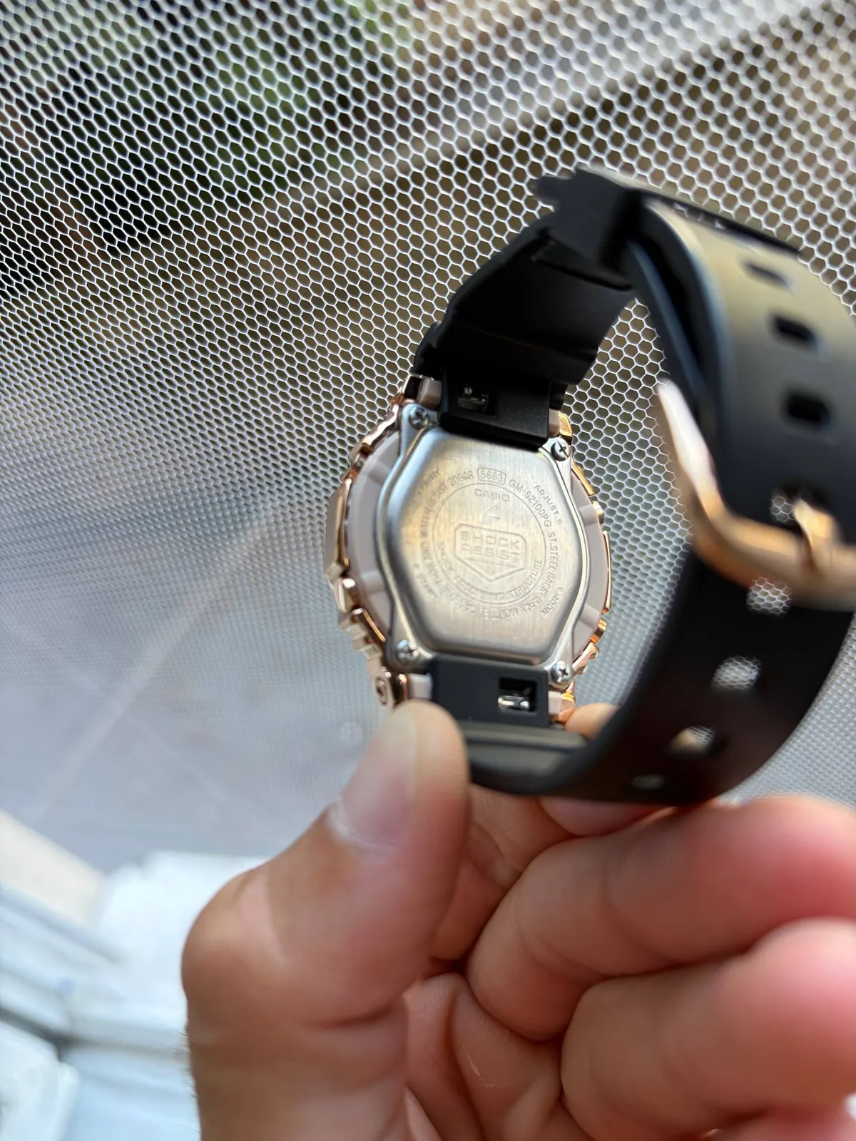 Часы Casio G-Shock GM-S2100PG 3