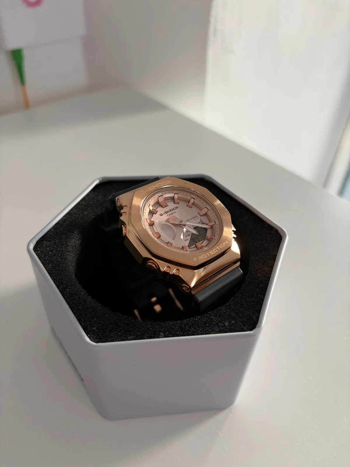 Часы Casio G-Shock GM-S2100PG 2