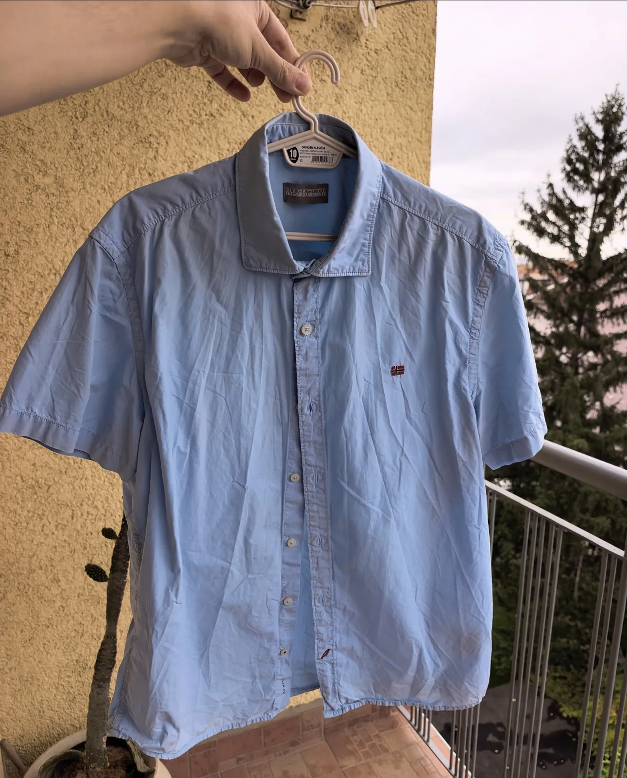 Рубашка Napapijri размер L-XL 1