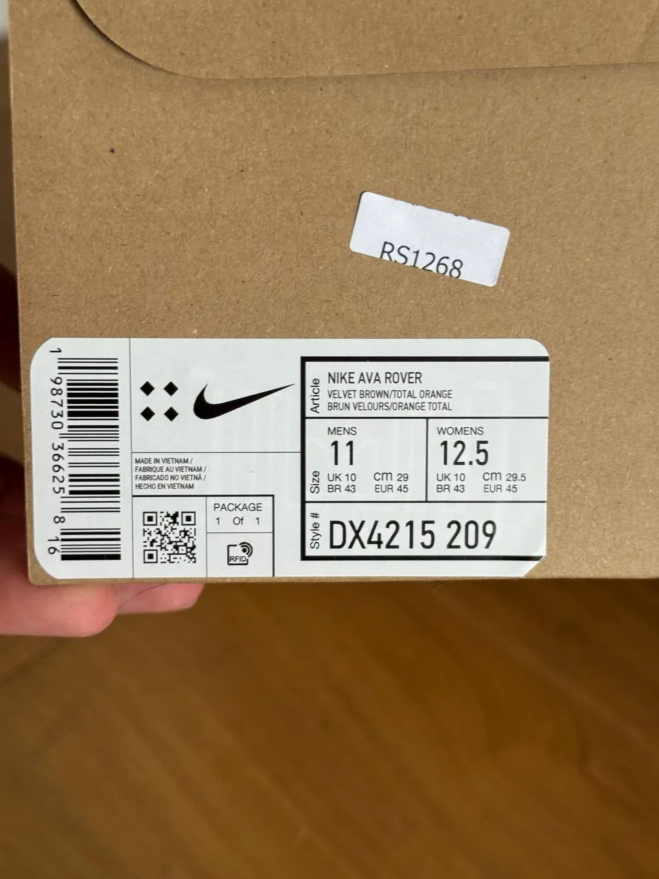 Кроссовки Nike Ava Rover EU 45 новые 6