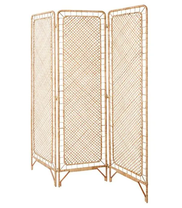 Ширма IKEA TOLKNING ротанг 150×170 см 2