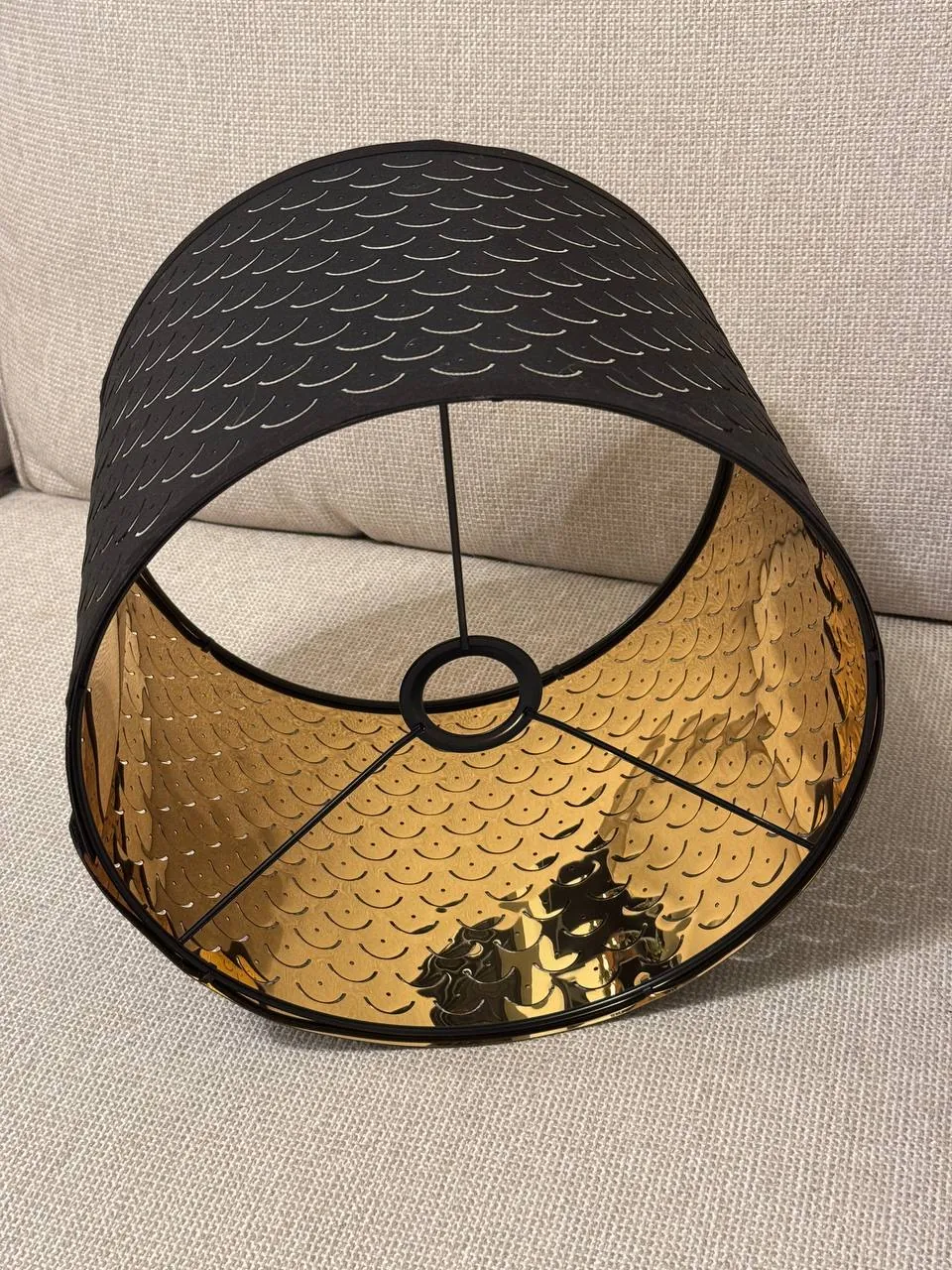 Абажур IKEA NYMÖ 32 см Waterfront 2