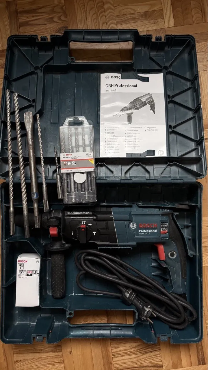 Перфоратор Bosch Professional GBH 240 F 1