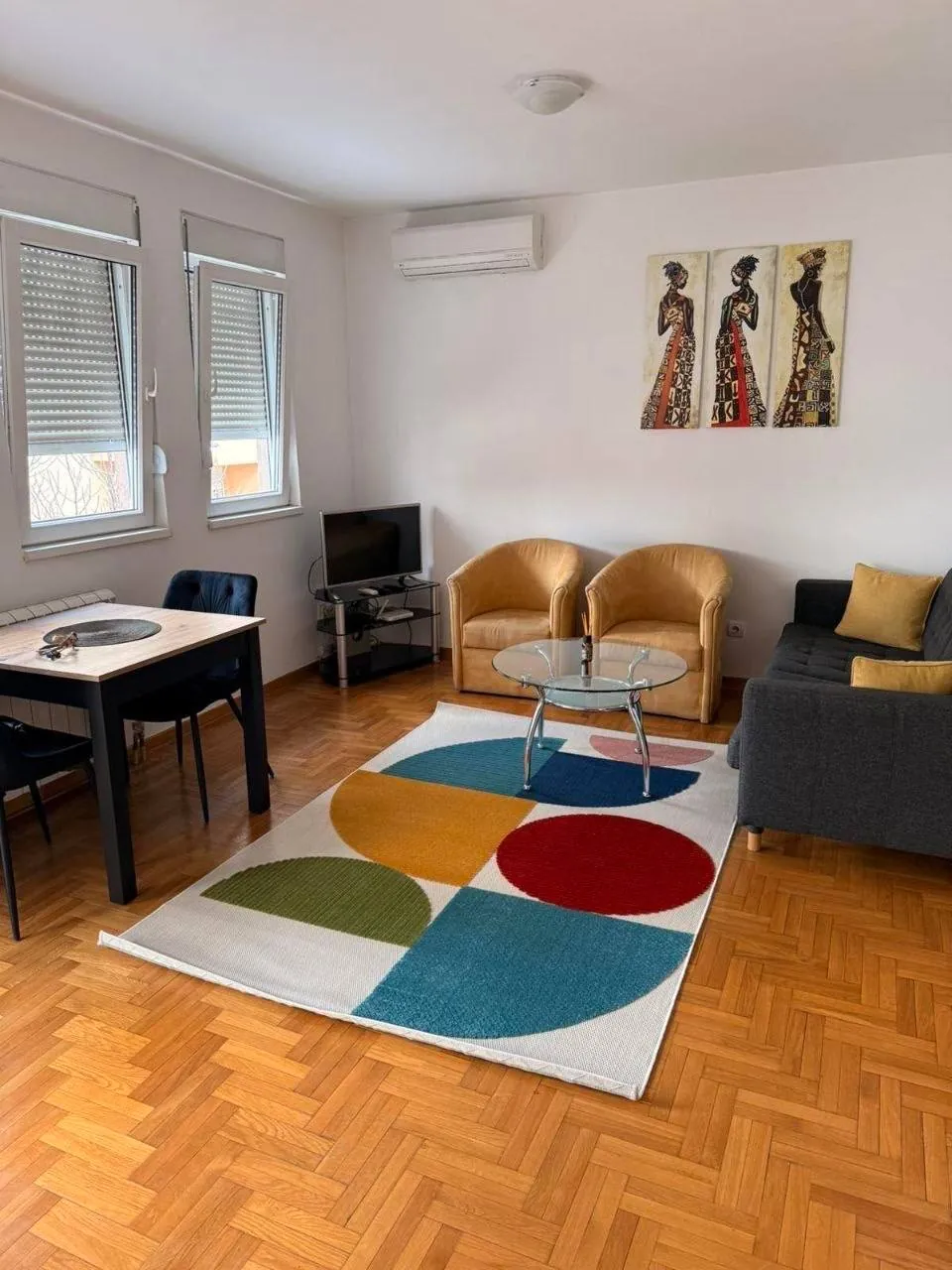 Двухкомнатная квартира 36 м² на Пиротской 6