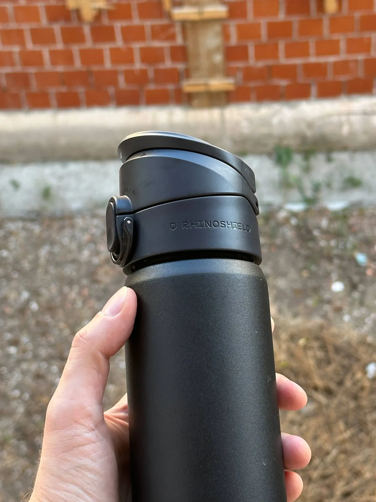 Термобутылка RHINOSHIELD AquaStand с держателем MagSafe 2