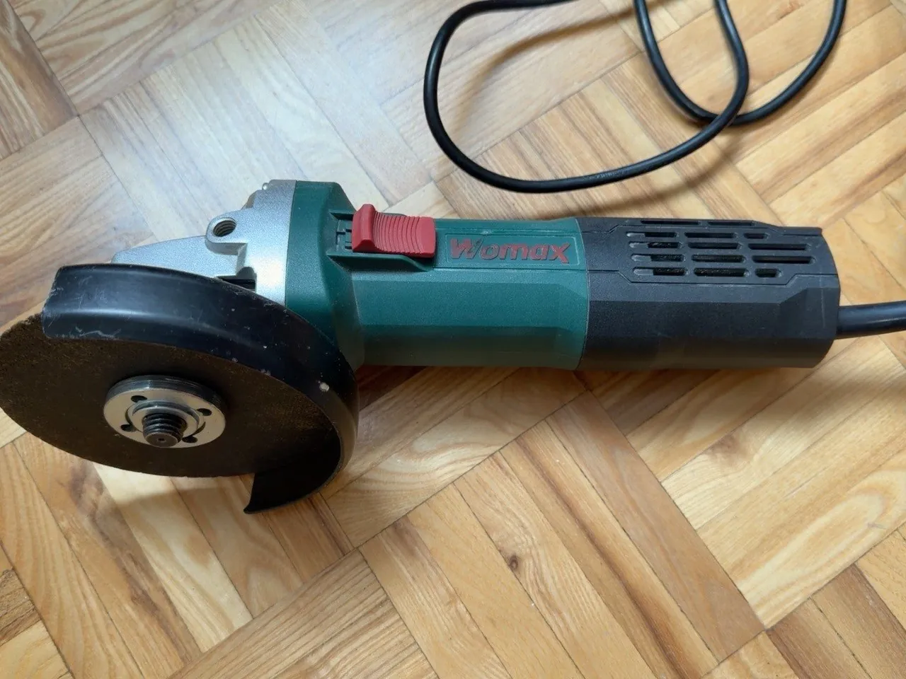 Болгарка Womax GP-WS 1010 125 мм 1