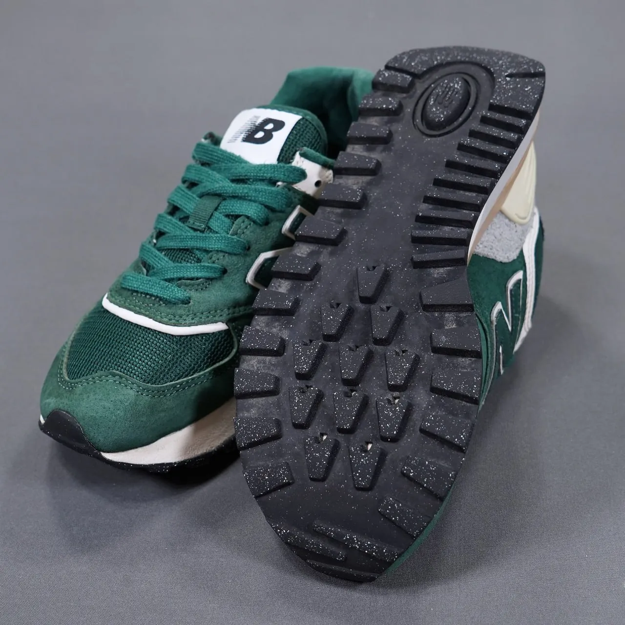 Кроссовки New Balance 574 Legacy зелёные размер 37 2