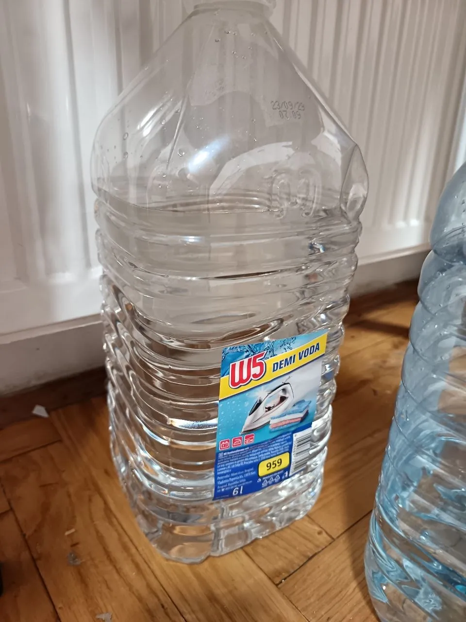 Дистиллированная вода для техники 1