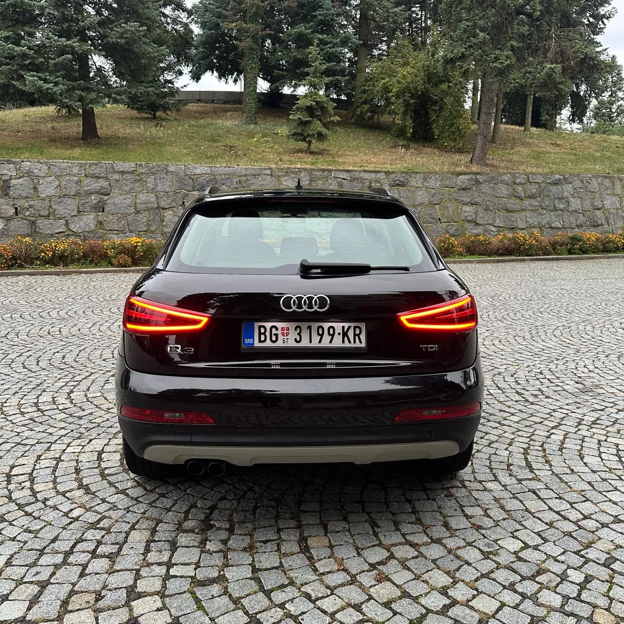 Audi Q3 2.0 дизель механика 2014 2