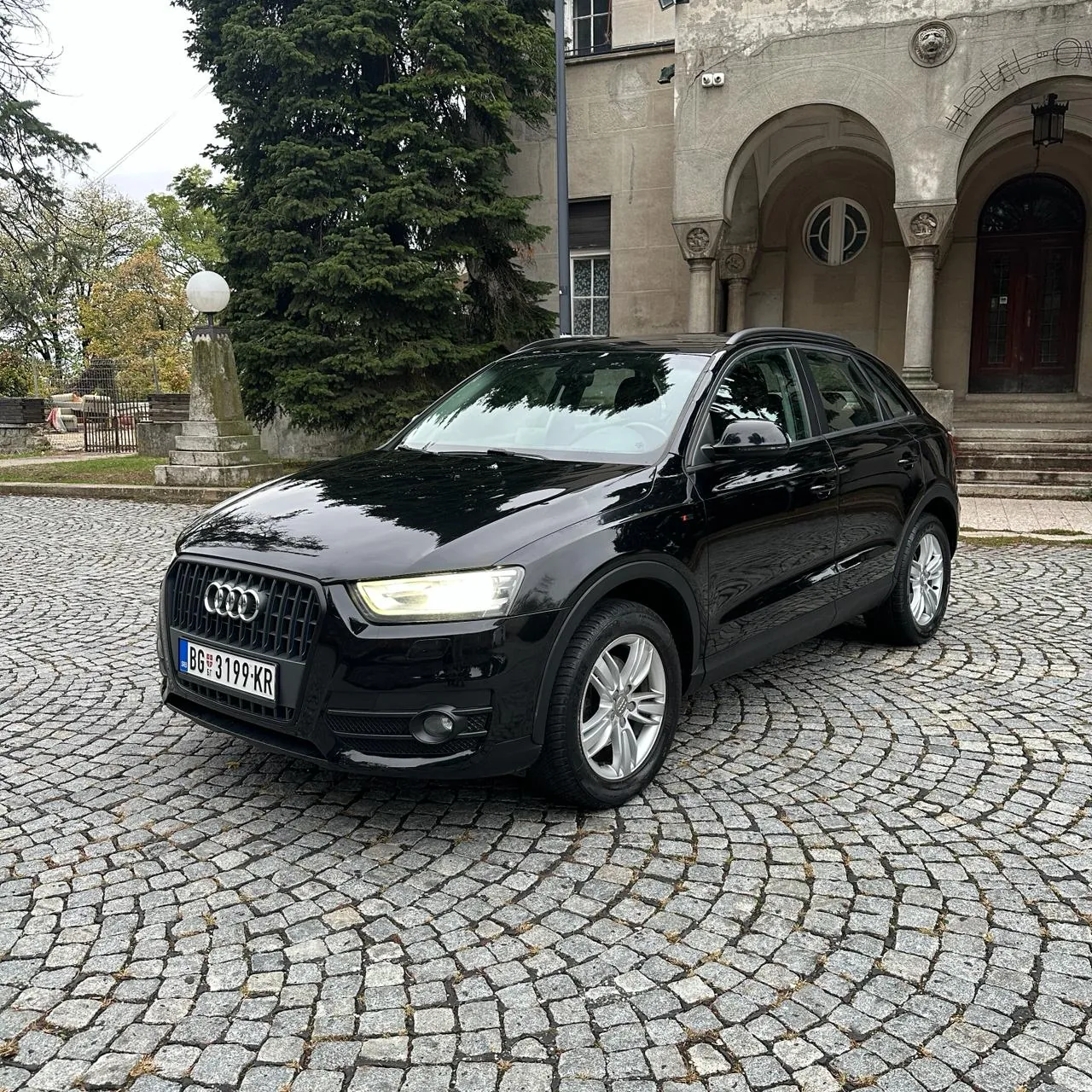 Audi Q3 2.0 дизель механика 2014 1