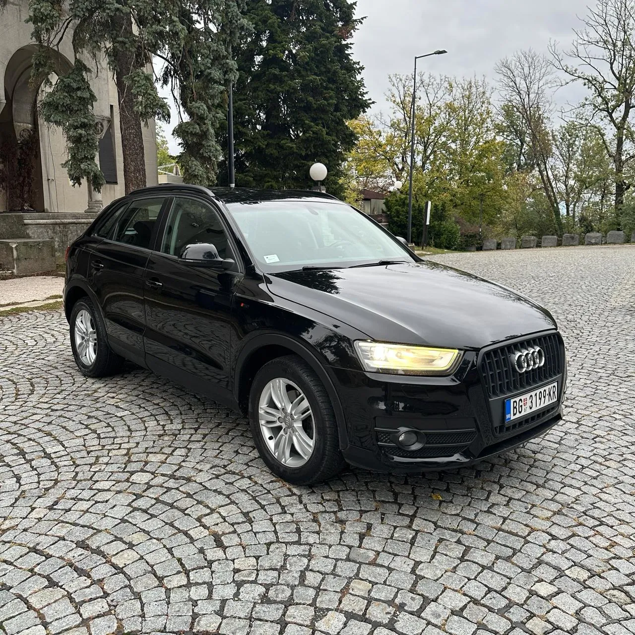 Audi Q3 2.0 дизель механика 2014 3