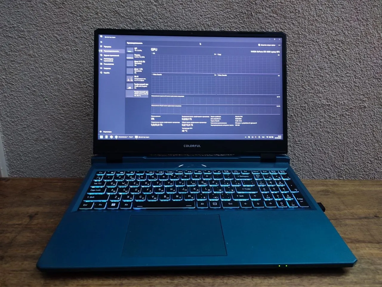 Игровой ноутбук COLORFUL EVOL P15 Core i7 1