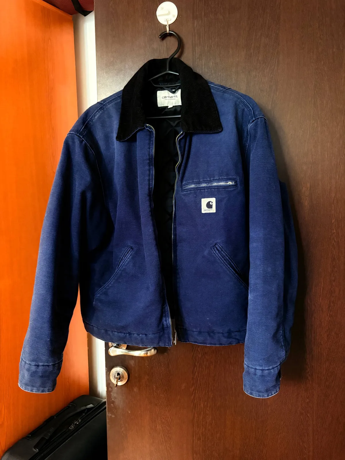 Куртка Carhartt WIP Detroit Jacket Navy Звездара 1