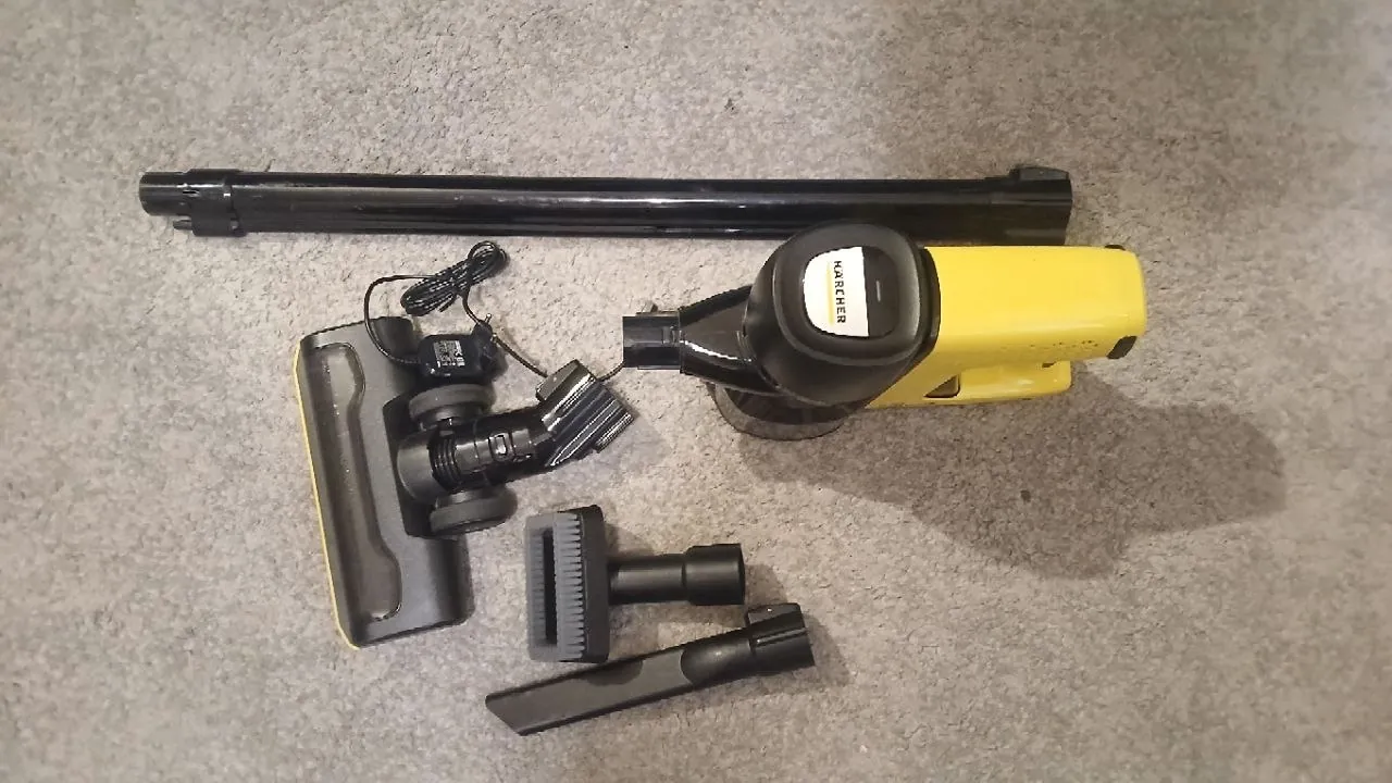 Пылесос Kärcher VC 4 Cordless беспроводной Белград 4