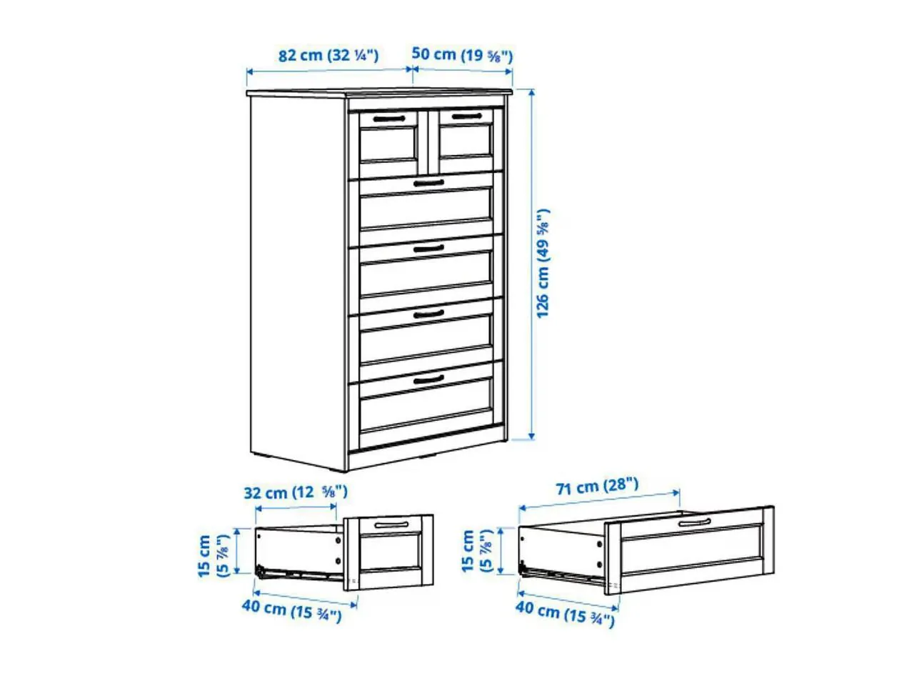 Мебель IKEA и Jysk Нови-Сад шесть предметов 4