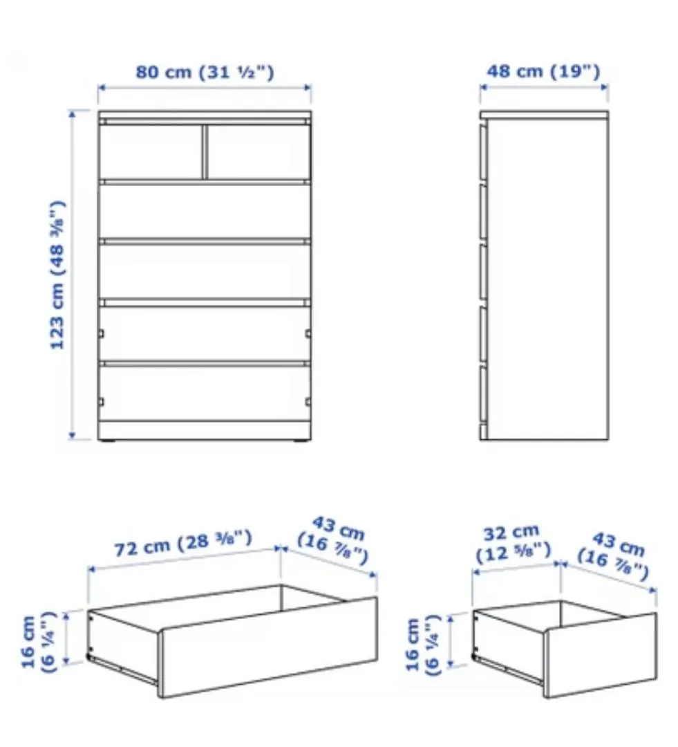 Мебель IKEA и Jysk Нови-Сад шесть предметов 2