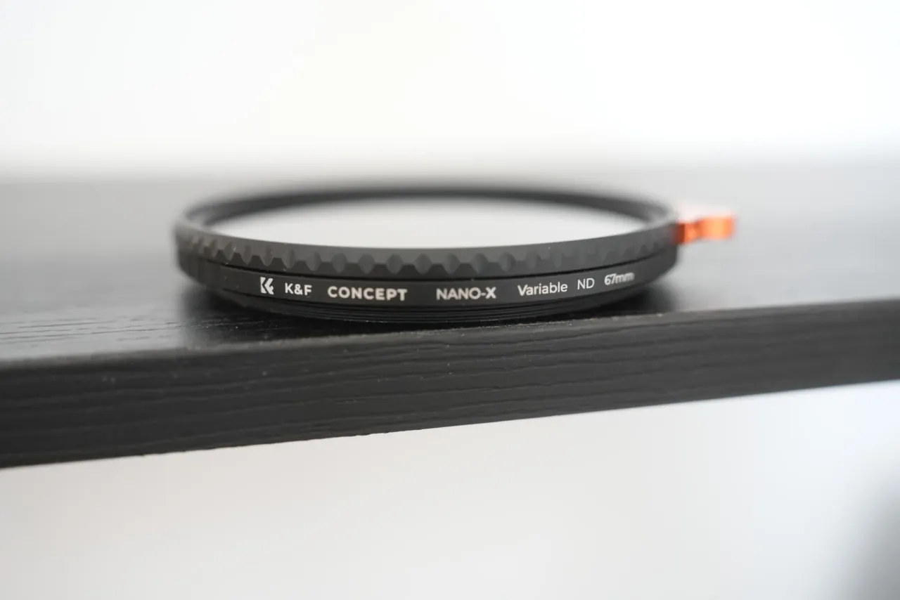 Переменный ND-фильтр K&F Nano-X 67 мм VND 1-9 1