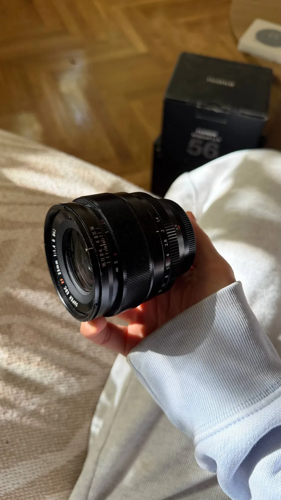 Камера Fujifilm X-S10 и объективы Fujinon Суботица 6