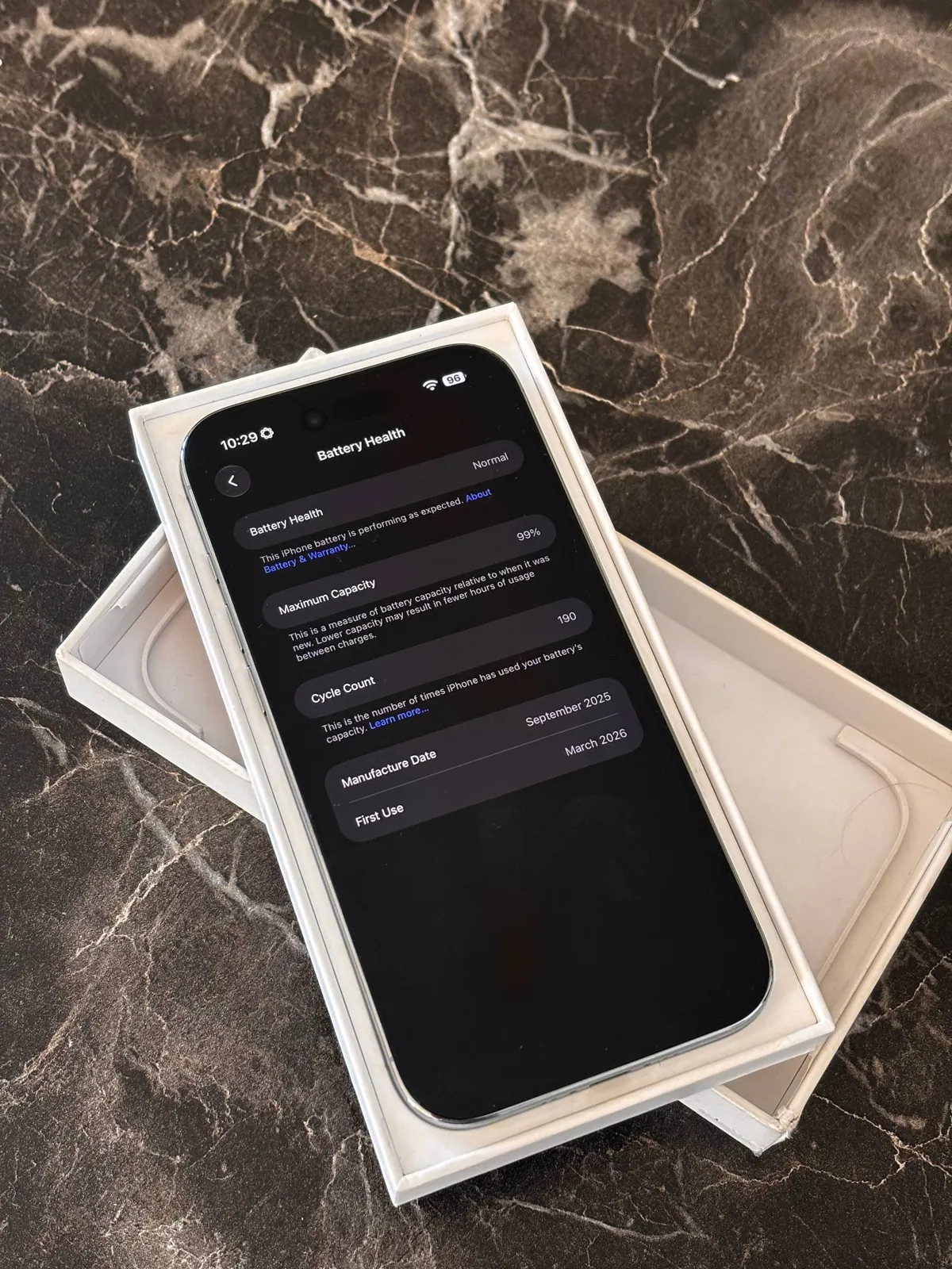 IPhone Air 256 ГБ Sky Blue Белград 3