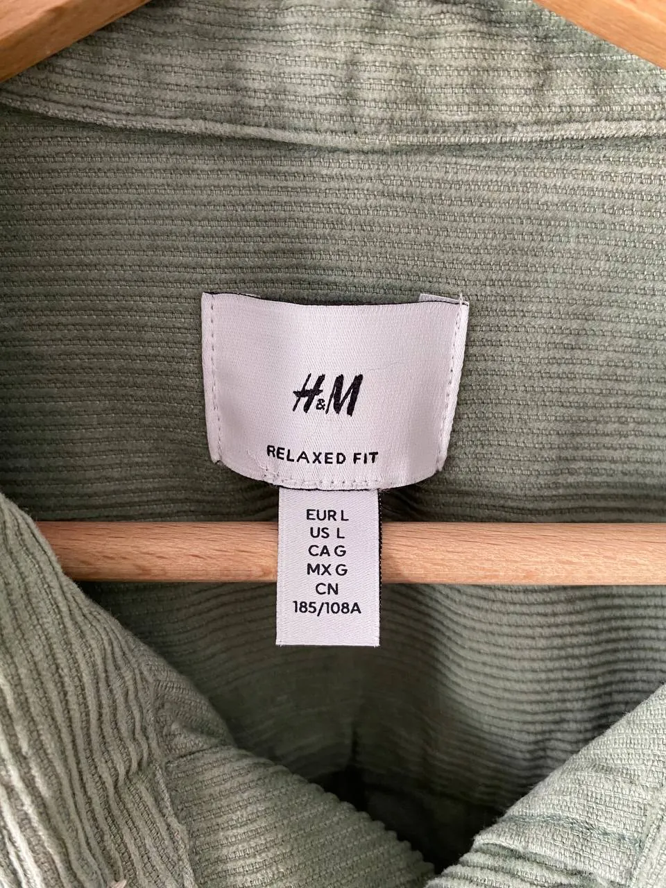 Рубашка H&M размер L Белград 3