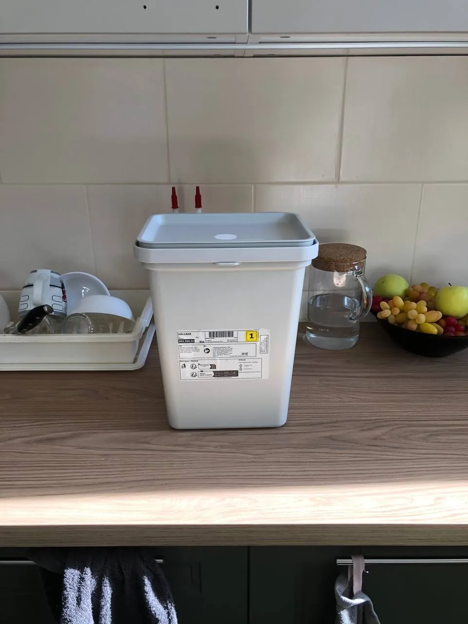 Ведро для мусора IKEA 10 л Мириево 2