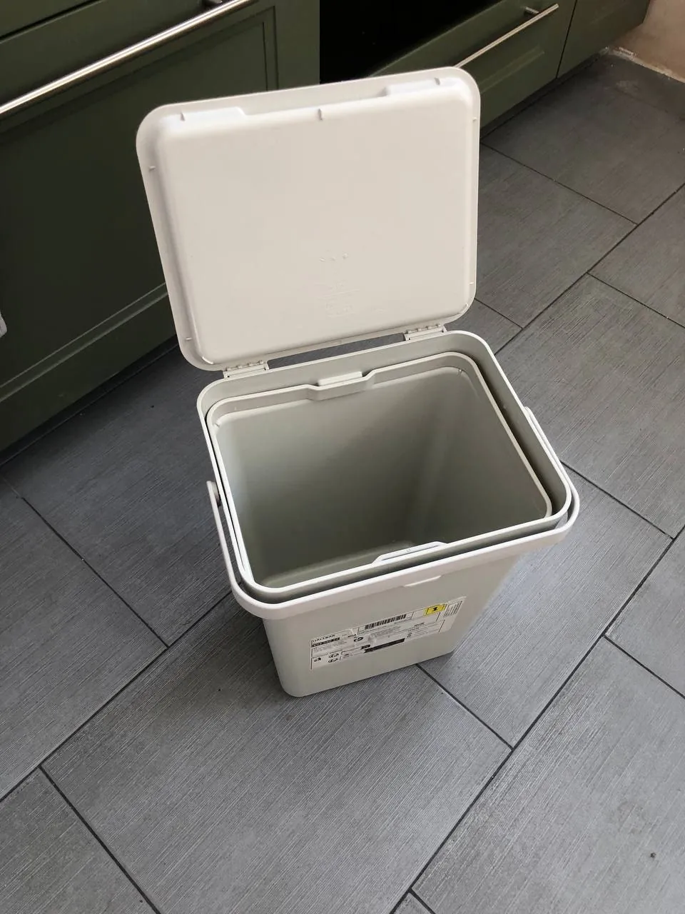 Ведро для мусора IKEA 10 л Мириево 3
