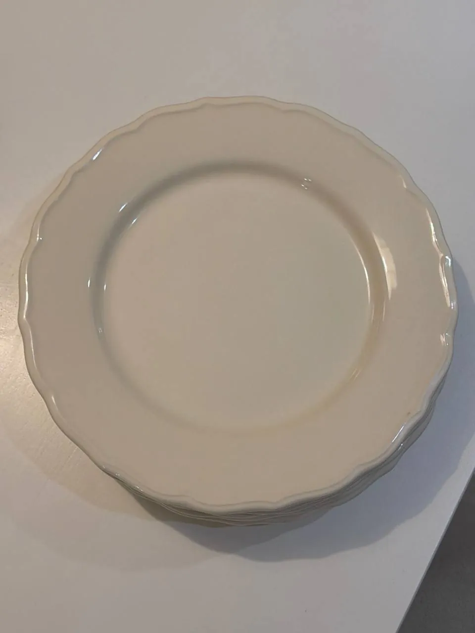 Тарелки большие Zara Home набор 6 штук Waterfront 1