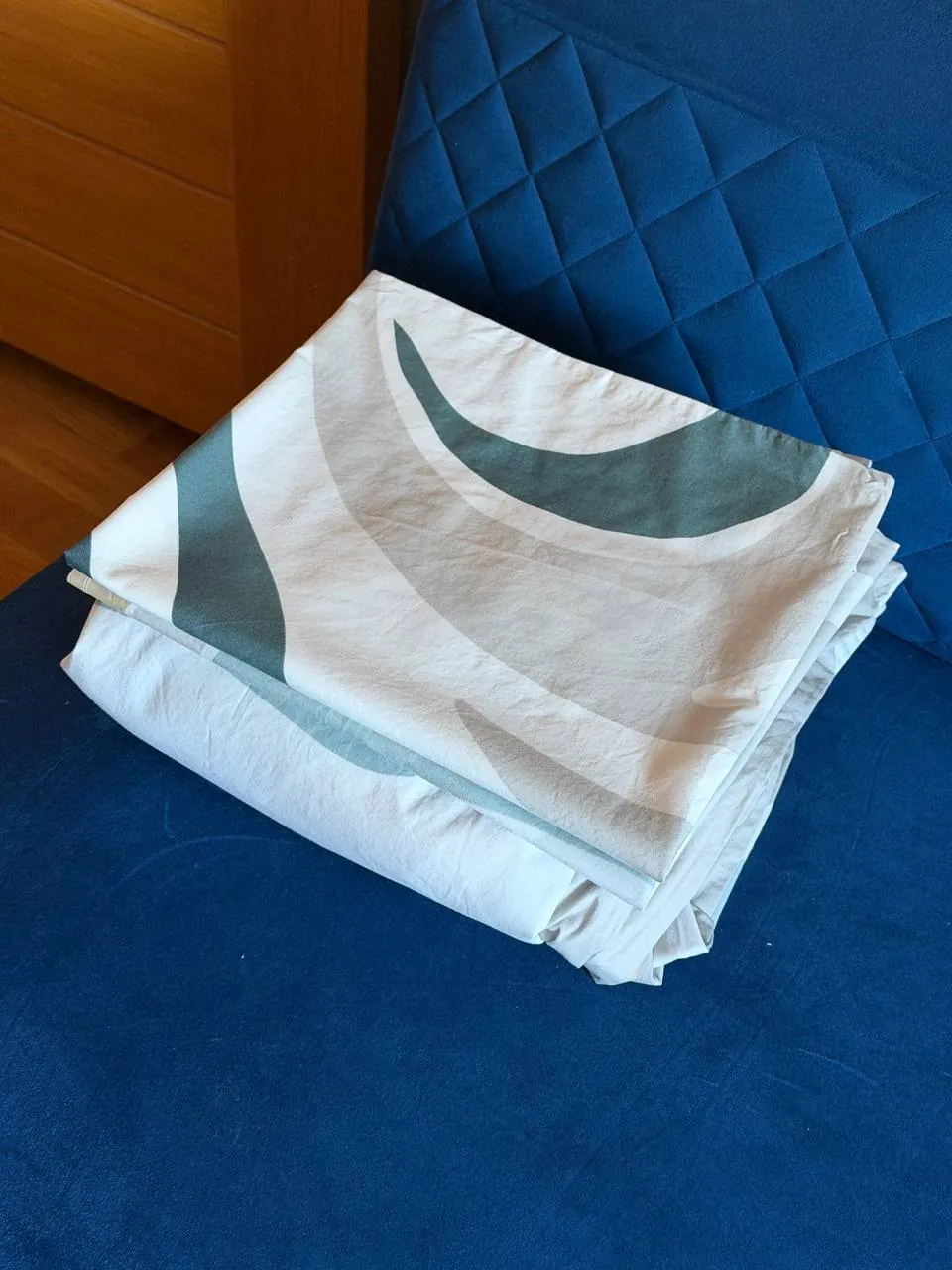 Постельное бельё IKEA двуспальное 200×200 2