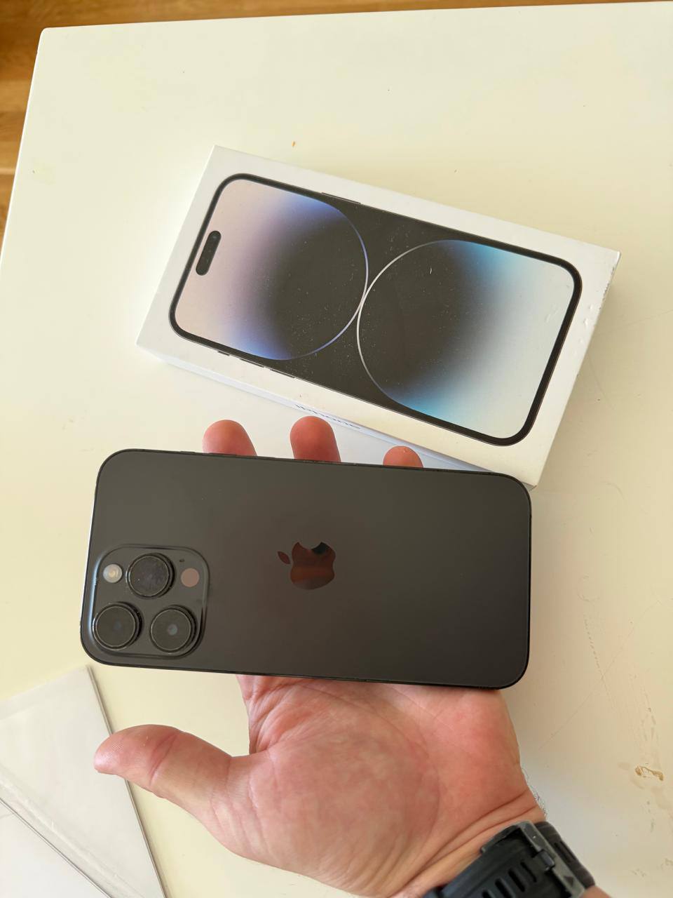 iPhone 14 Pro Max 256GB Black 1