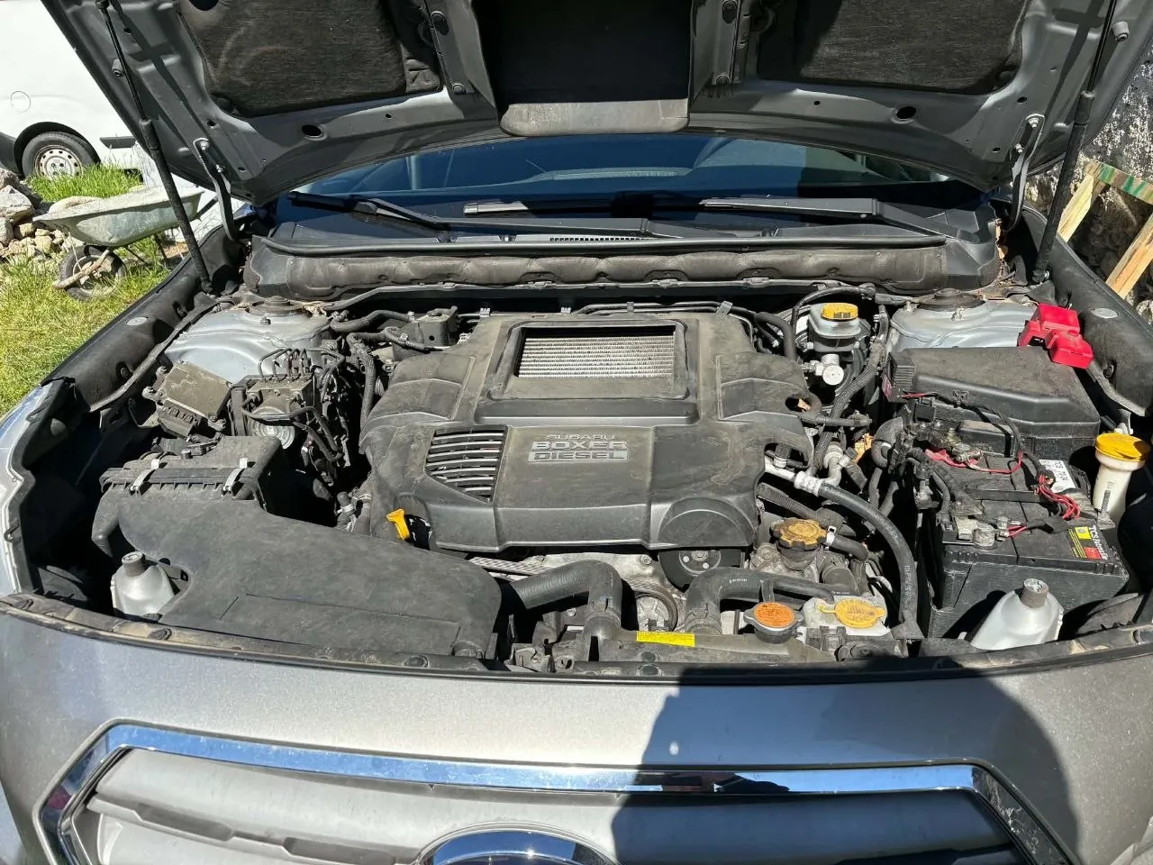 Subaru Legacy Outback 2016 дизель полный привод 7