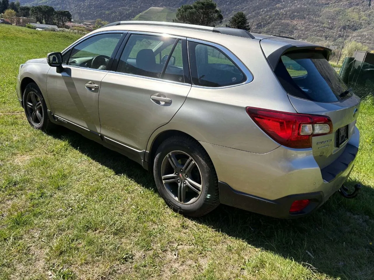 Subaru Legacy Outback 2016 дизель полный привод 3