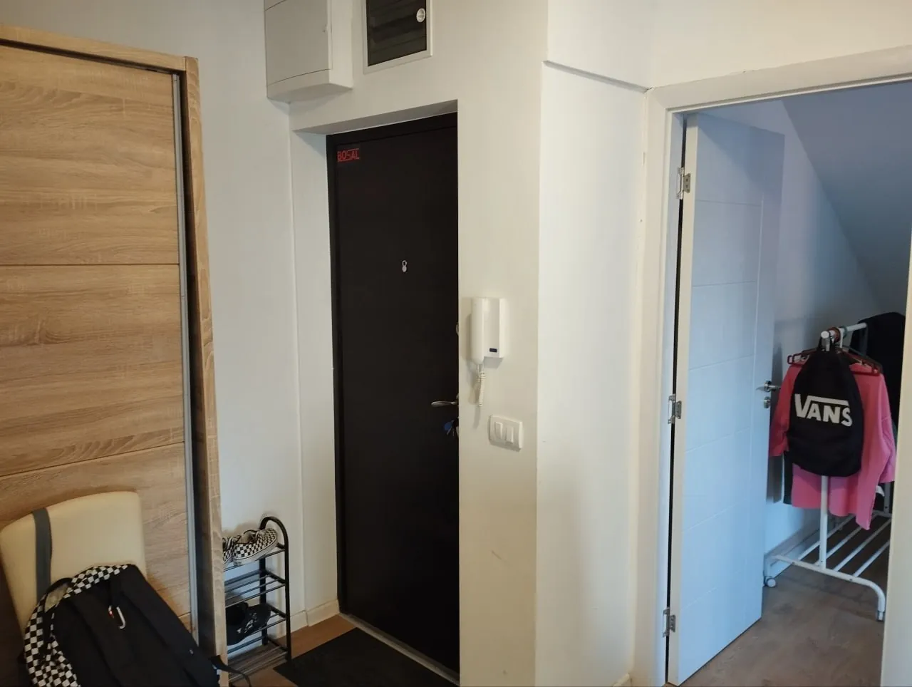 Квартира 45 кв.м с балконом аренда Белград 3