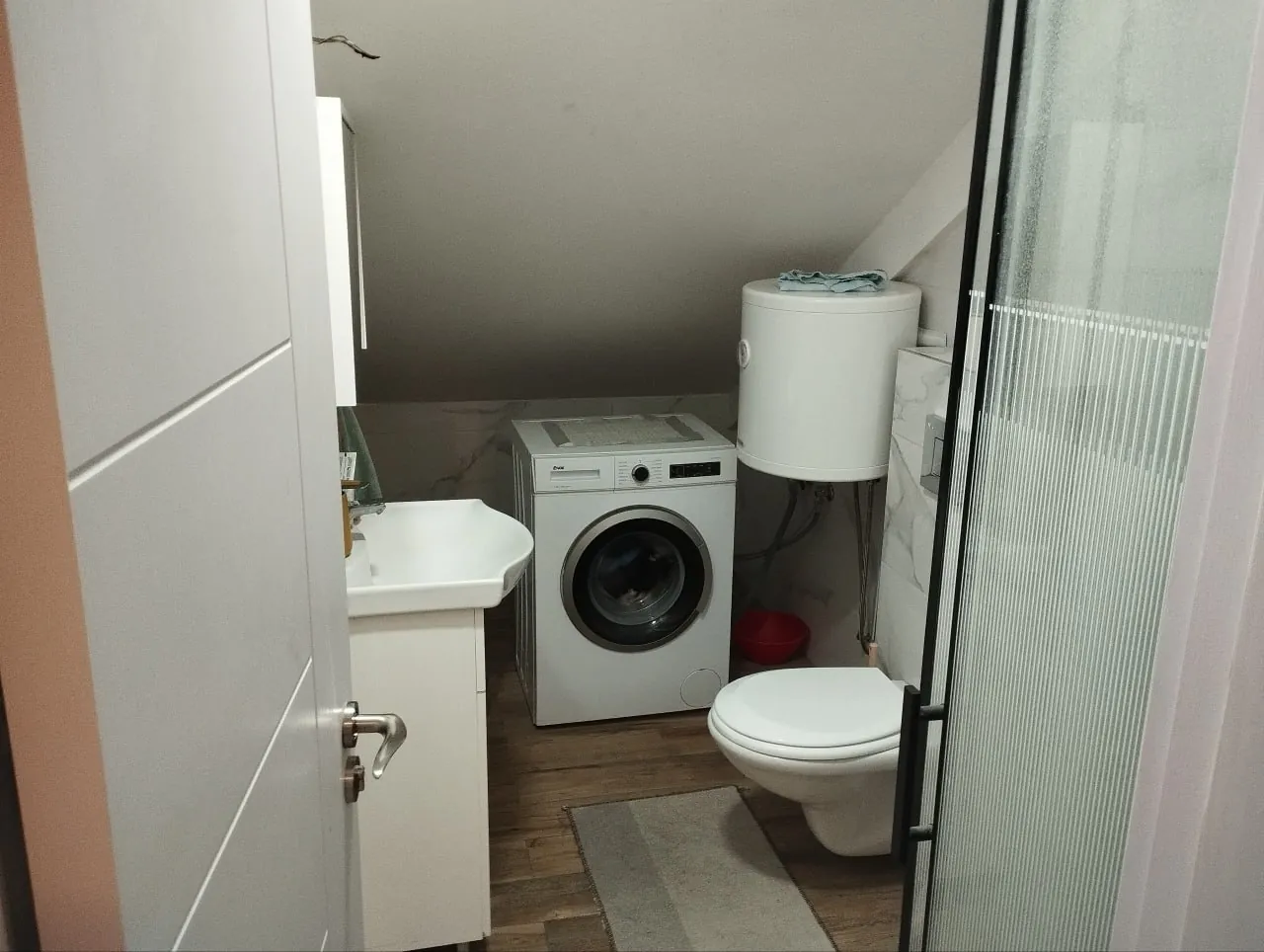 Квартира 45 кв.м с балконом аренда Белград 4
