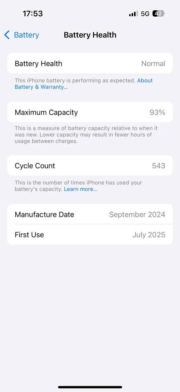 IPhone 16 128 ГБ в рабочем состоянии, Ташмайдан 5