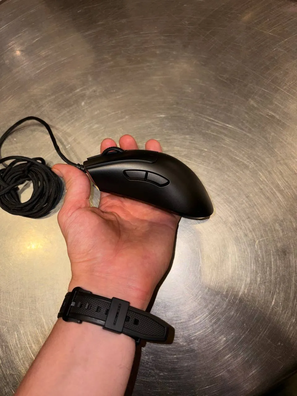 Игровая мышь Razer DeathAdder V3 Wired, Звездара 3