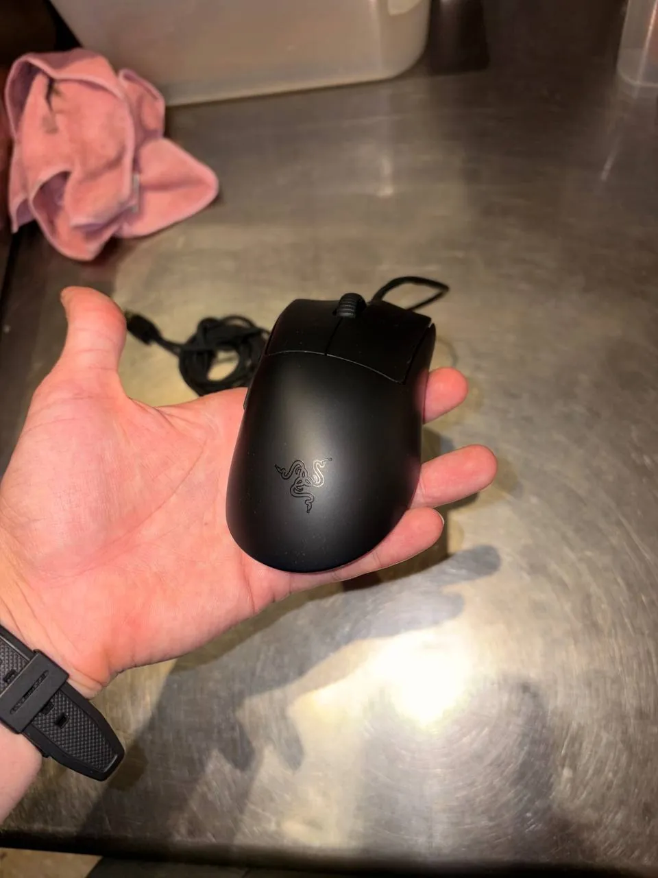 Игровая мышь Razer DeathAdder V3 Wired, Звездара 2