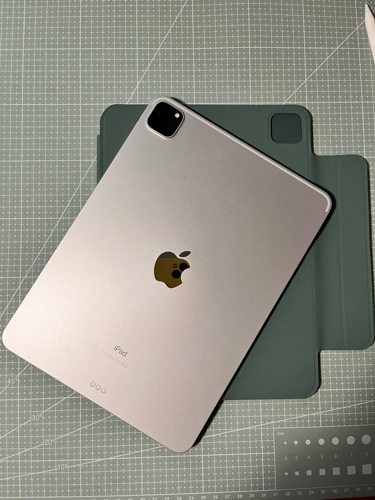 Планшет iPad Pro 11 M1 с Apple Pencil и чехлом 3