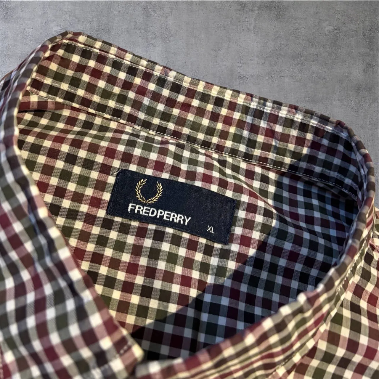 Рубашка Fred Perry мужская XL 3