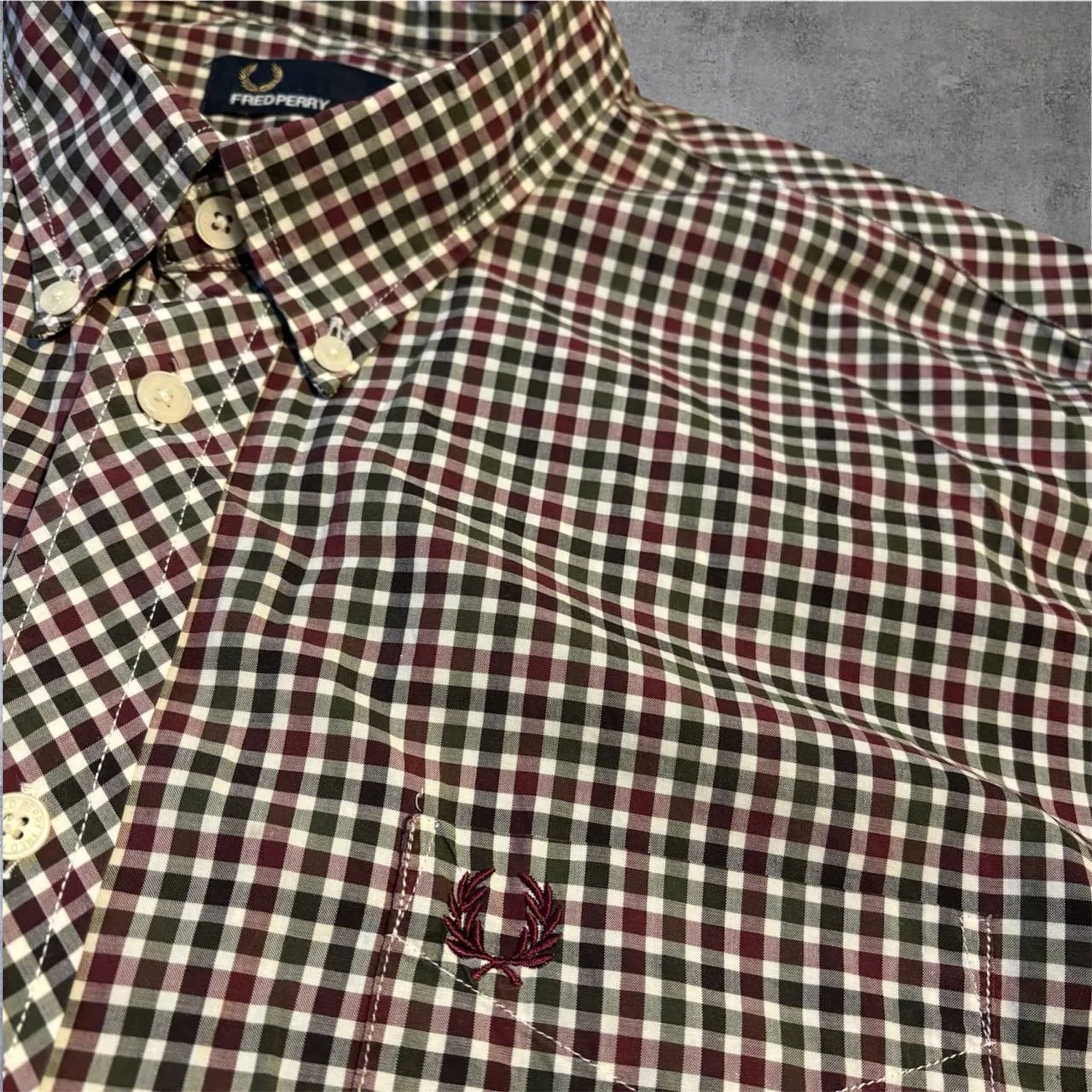 Рубашка Fred Perry мужская XL 2
